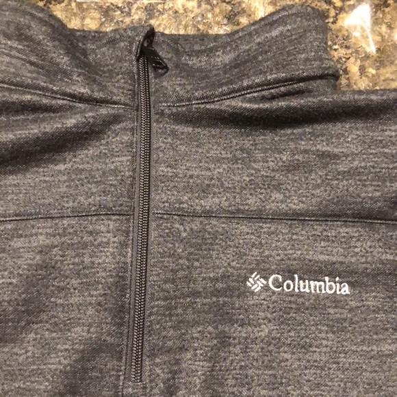 Columbia Men’s 3/4 zip up sweater - Picture 5 of 5